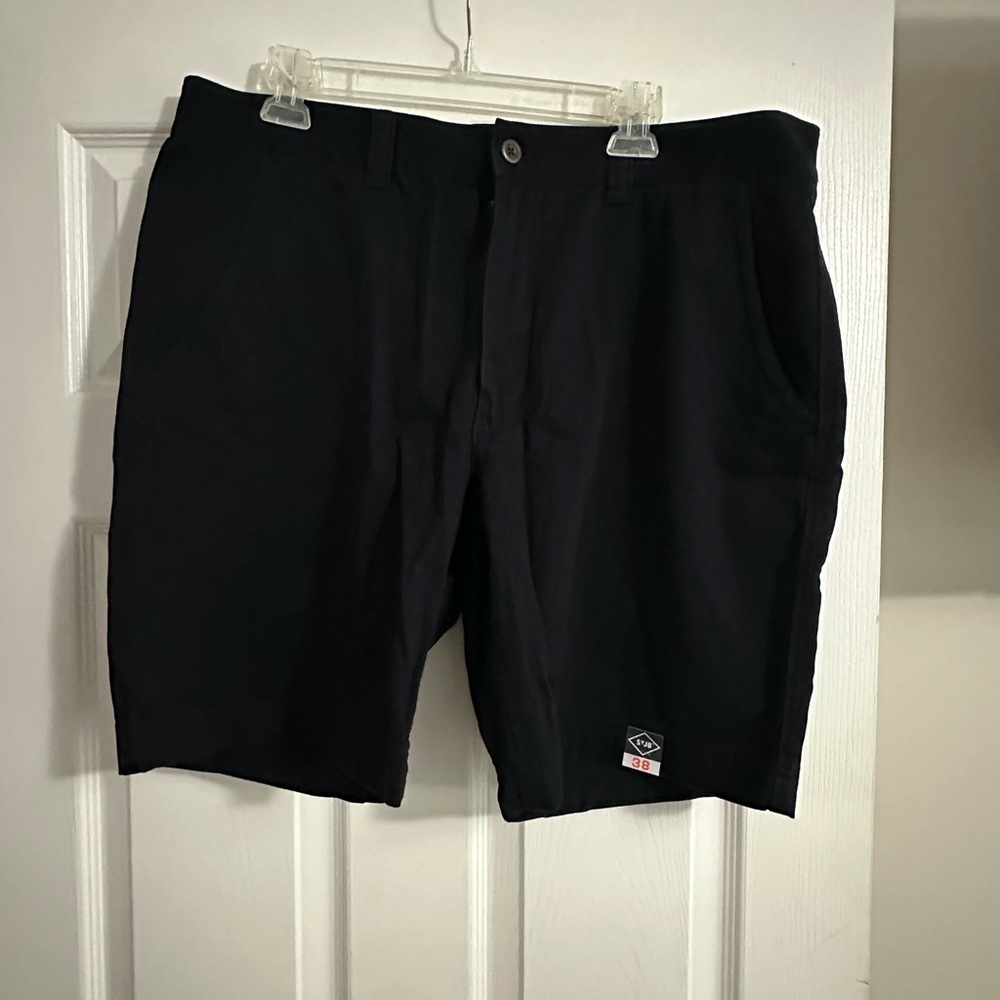 St. John's Bay Men's Dark Shorts